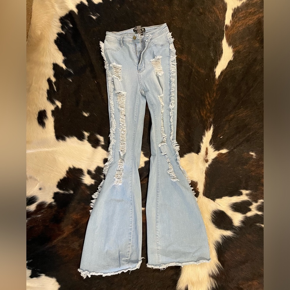 Flare jeans
